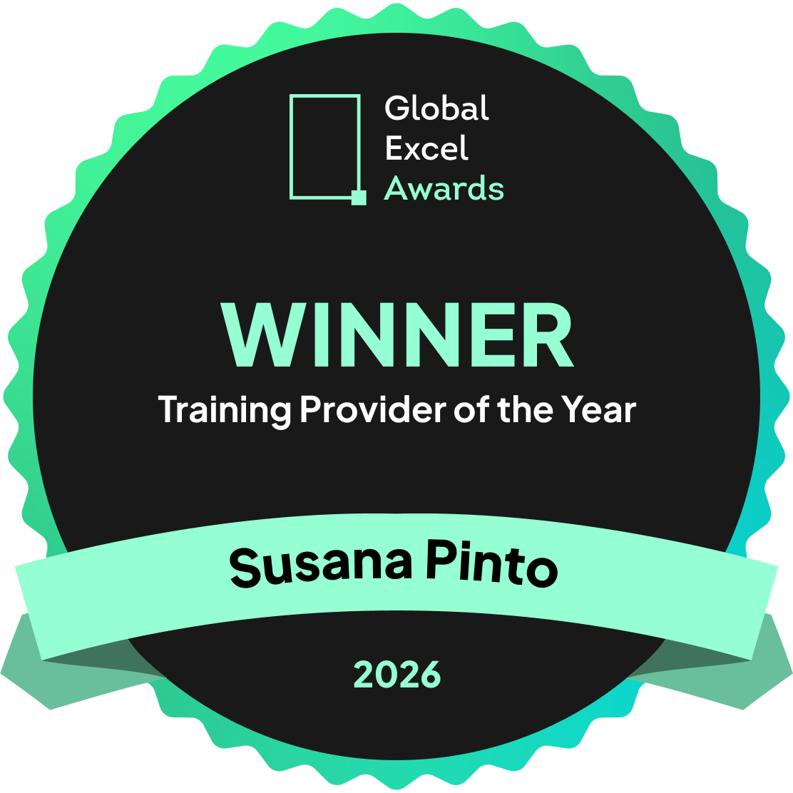 Excel Global Awards — Best Training Provider 2026